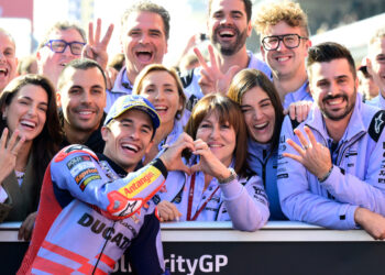 MotoGP: Sucesso da Gresini influenciado por passagem de Marc Márquez?