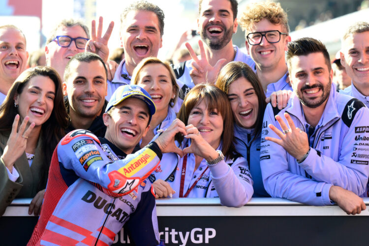 MotoGP: Sucesso da Gresini influenciado por passagem de Marc Márquez?