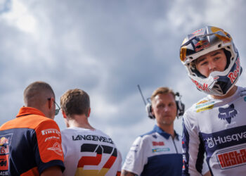MX2: Liam Everts perde o GP caseiro