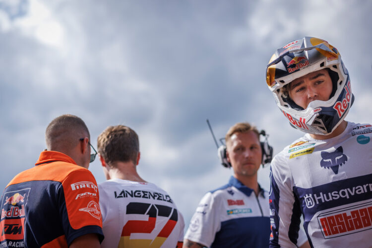 MX2: Liam Everts perde o GP caseiro