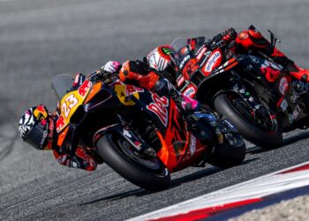 MotoGP, Áustria Q1: Bastianini e Bezzecchi sobem à Q2