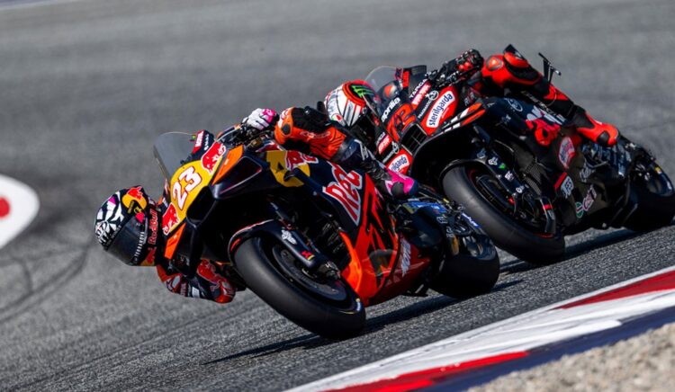 MotoGP, Áustria Q1: Bastianini e Bezzecchi sobem à Q2