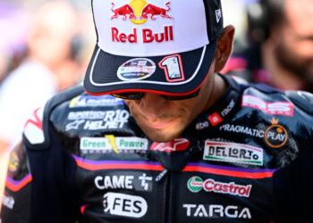 MotoGP: Jorge Martín “Aqui, sem referências, posso simplesmente pilotar”