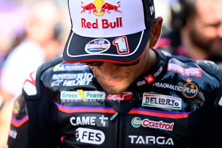 MotoGP: Jorge Martín “Aqui, sem referências, posso simplesmente pilotar”