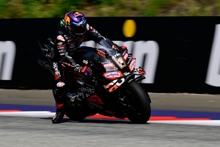 MotoGP: RS-GP de Jorge Martín que “explodiu” foi a usada no GP da Áustria