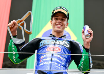 MotoGP: Moto2, Diogo Moreira está de volta à luta pelo título