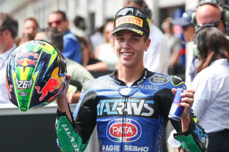 MotoGP: Diogo Moreira é o “piloto de MotoGP perfeito”