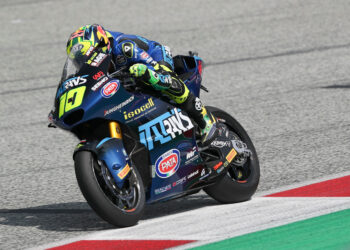 MotoGP: Moto2, Diogo Moreira no topo durante o primeiro dia na Hungria