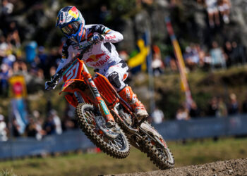 MXGP: Längenfelder vence em Uddevalla e reforça favoritismo no Mundial MX2