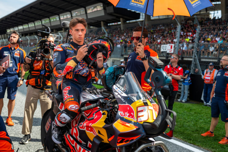 MotoGP: Acosta e KTM mais próximos da vitória