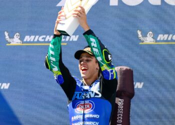 MotoGP: Moto2, Diogo Moreira ‘o risco de ultrapassar era muito alto’