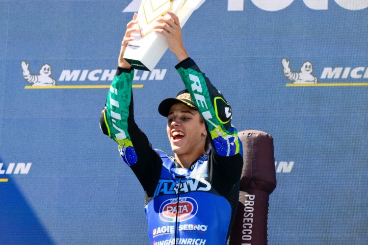 MotoGP: Moto2, Diogo Moreira ‘o risco de ultrapassar era muito alto’
