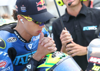 MotoGP: Luca Marini confirma Diogo Moreira em 2026