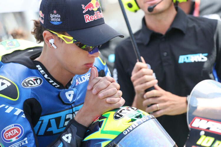 MotoGP: Luca Marini confirma Diogo Moreira em 2026