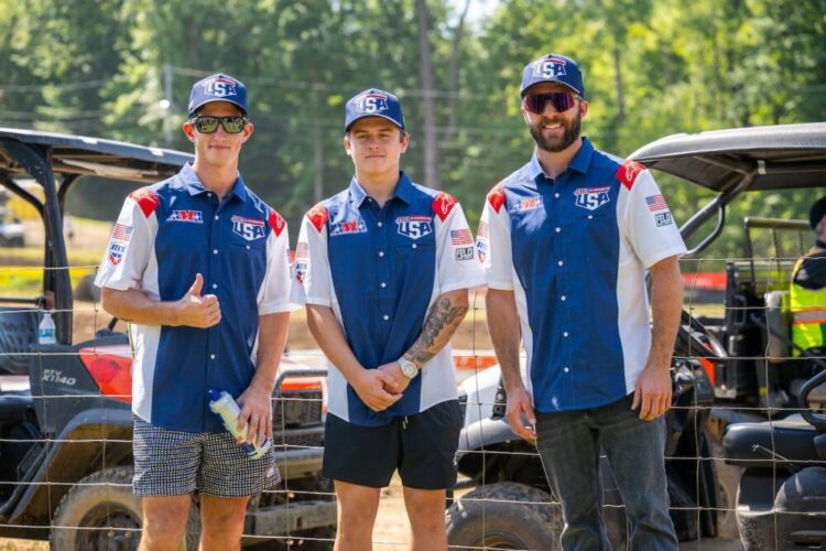 MXoN: Revelada a equipa dos EUA para o Motocross das Nações