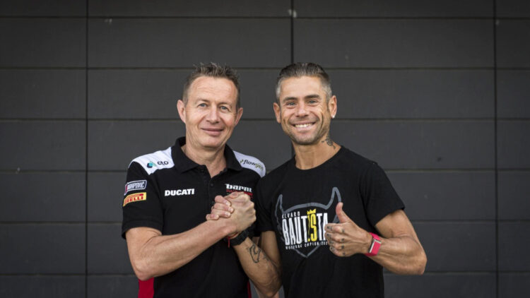 WSBK: Oficial! Álvaro Bautista assina com a Barni Ducati para 2026