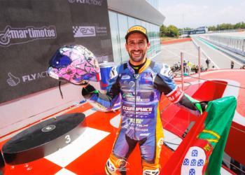 Endurance: Estreia de ouro para André Pires nas 24 Horas de Barcelona