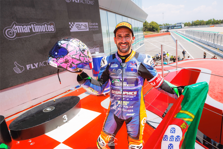 Endurance: Estreia de ouro para André Pires nas 24 Horas de Barcelona