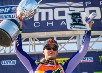 AMA Pro Motocross, Unadilla: Jett Lawrence é o campeão de 2025