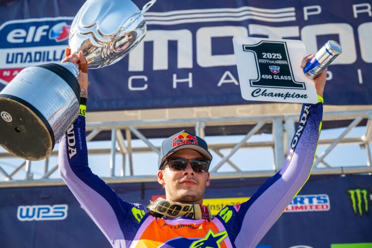 AMA Pro Motocross, Unadilla: Jett Lawrence é o campeão de 2025