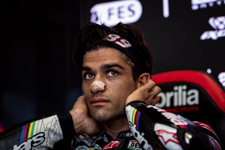 MotoGP, Jorge Martin: “Não percebo o que se está a passar.”