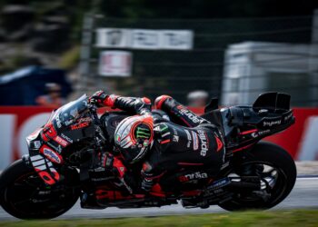 MotoGP, Áustria Warm-up: Marco Bezzecchi (Aprilia) começa o dia no topo