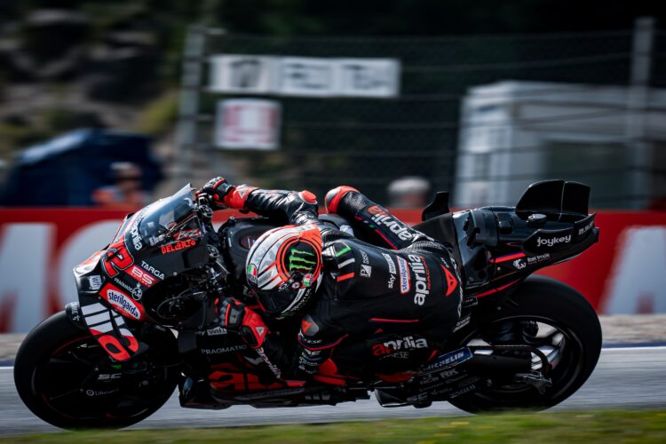 MotoGP, Áustria Warm-up: Marco Bezzecchi (Aprilia) começa o dia no topo