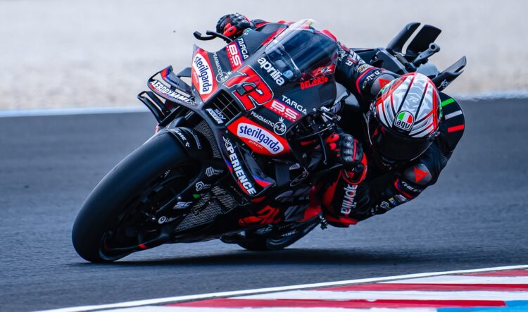 MotoGP, Balaton Park Q1: Bezzecchi e Di Giannantonio avançam