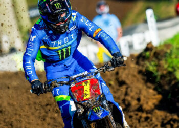 AMA Pro Motocross 450: Hunter Lawrence estreia-se a vencer o Ironman