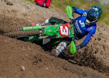 MXGP, Uddevalla: Febvre domina o sábado