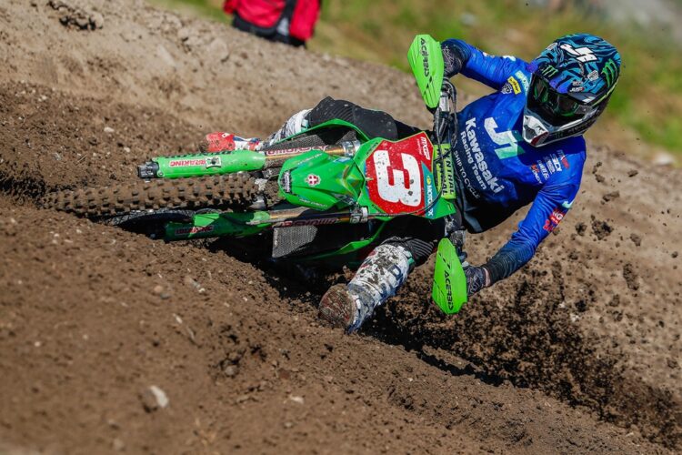 MXGP, Uddevalla: Febvre domina o sábado