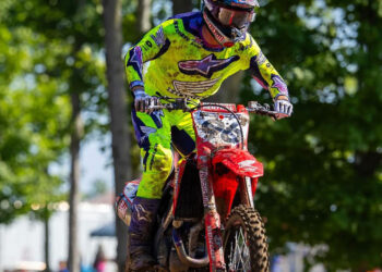 AMA Pro Motocross 450: Hunter Lawrence estreia-se a vencer o Ironman
