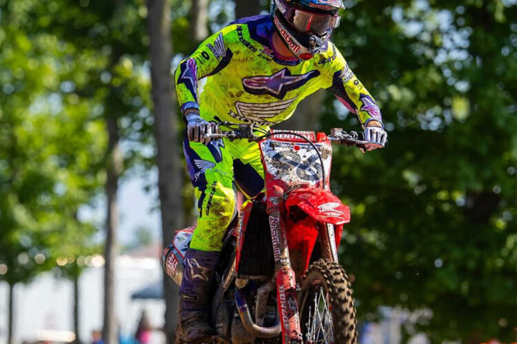 AMA Pro Motocross 450: Hunter Lawrence estreia-se a vencer o Ironman