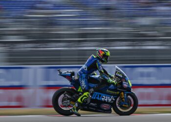 MotoGP: Moto2, Diogo Moreira conquista a pole no GP da Hungria