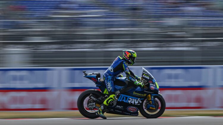 MotoGP: Moto2, Diogo Moreira conquista a pole no GP da Hungria
