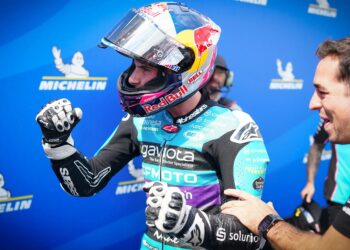 MotoGP: Moto3, Quiles vence na Hungria em final de cortar a respiração