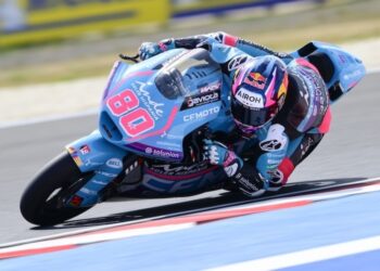 MotoGP: Moto2, David Alonso estreia-se a vencer em Moto2 na Hungria
