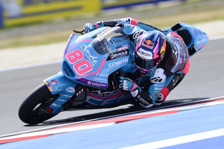 MotoGP: Moto2, David Alonso estreia-se a vencer em Moto2 na Hungria