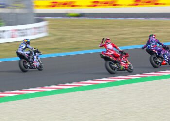 MotoGP: Jack Miller e Alex Márquez penalizados após incidente com Bagnaia