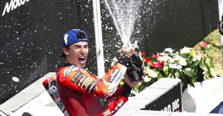 MotoGP, Marc Márquez: “Encaro as últimas 10 corridas com a mentalidade de que só eu posso perder”
