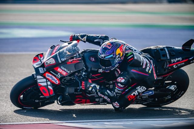 MotoGP: Aprilia prepara revolução técnica de 2027 e pondera entrada na Moto3