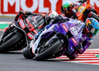 MotoGP, Miguel Oliveira (P14): “Ultrapassar aqui é extremamente difícil, e com o Pecco foi ainda mais difícil”