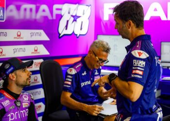 MotoGP, Miguel Oliveira sobre sexta-feira: “O meu dia foi mediano”