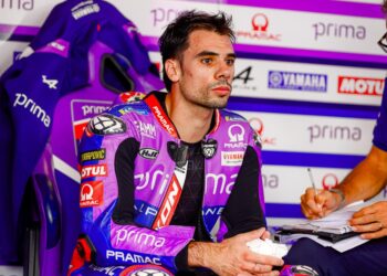 MotoGP, Miguel Oliveira: “A minha queda foi muito estranha”
