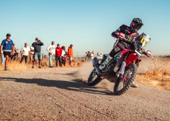 BP Ultimate Rally-Raid, Etapa 3 | Tosha Schareina assume liderança nas motos
