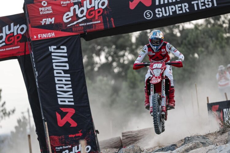 Enduro GP, Portugal: A vingança de Andrea Verona