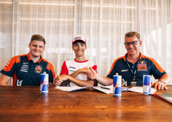 MotoGP: Moto3, Brian Uriarte e Rico Salmela assinam com a KTM para 2026