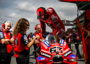 MotoGP: Danos reduzidos para Bagnaia no GP da Catalunha