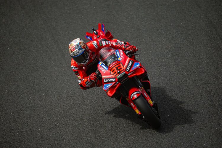MotoGP: Marc Márquez lidera o Warm-Up em Motegi