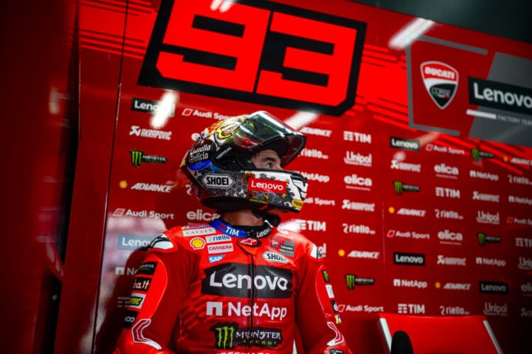 MotoGP: Marc Márquez “perdeu-se um pouco” durante os treinos